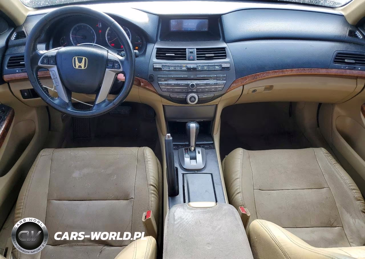 2012 Honda Accord Exl VIN:1HGCP2F83CA086423 - 8