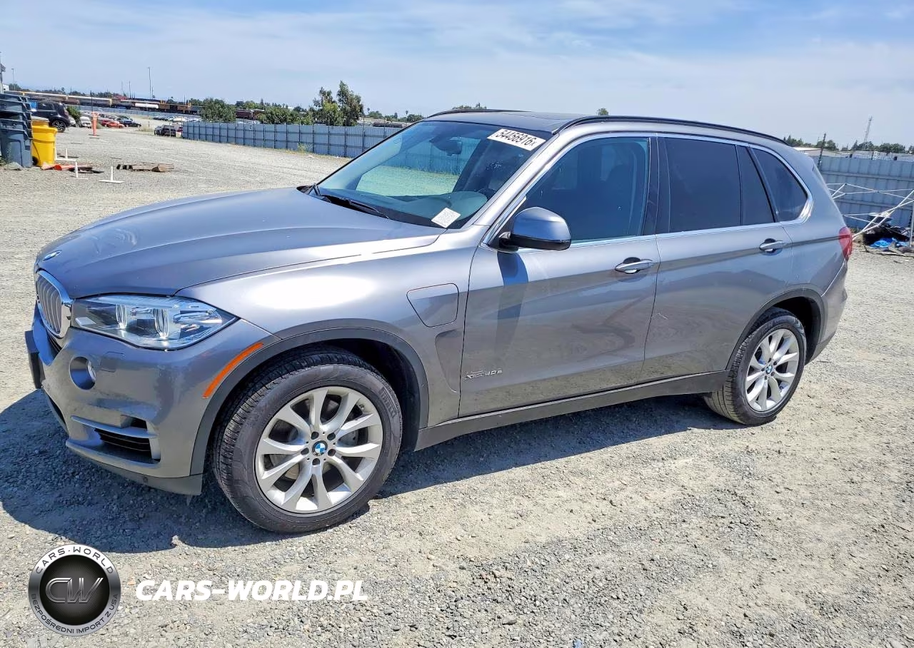 2016 BMW X5 Xdr40E