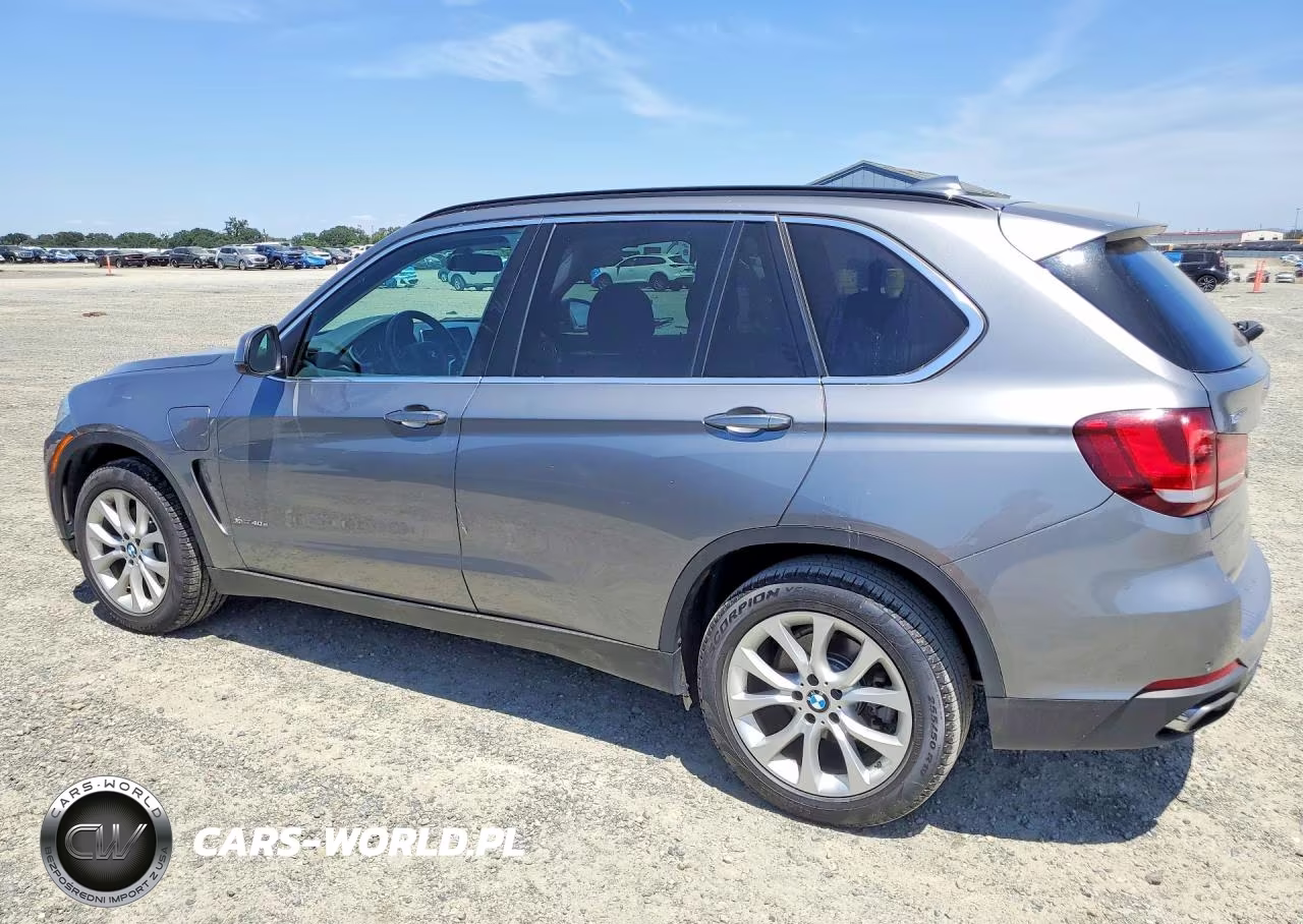 2016 BMW X5 Xdr40E VIN:5UXKT0C52G0F75252 - 2