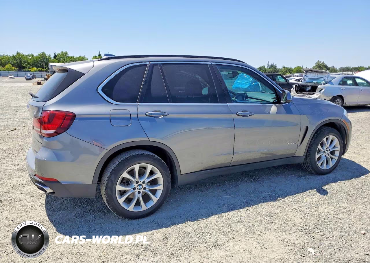 2016 BMW X5 Xdr40E VIN:5UXKT0C52G0F75252 - 3