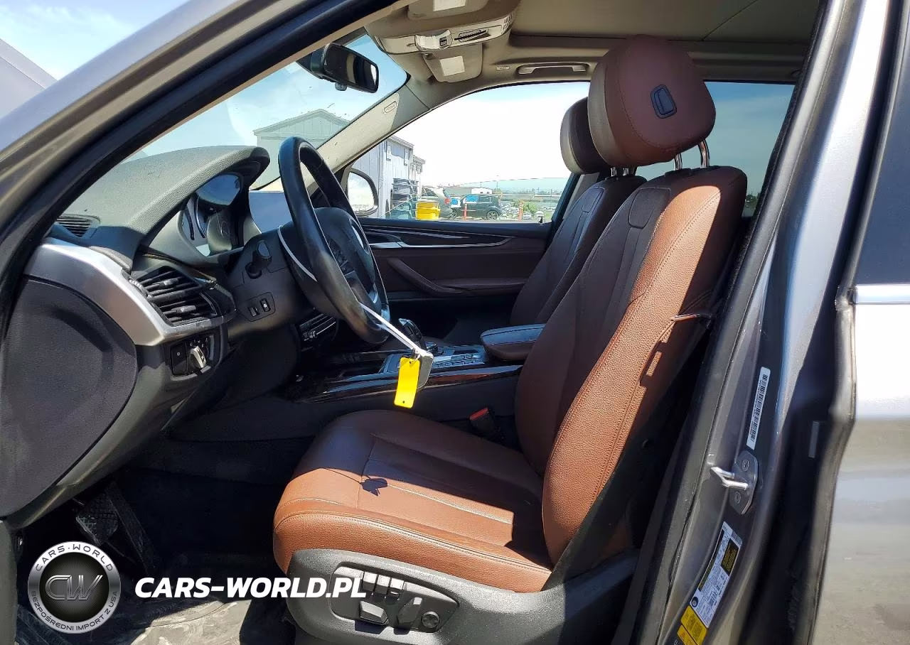 2016 BMW X5 Xdr40E VIN:5UXKT0C52G0F75252 - 7