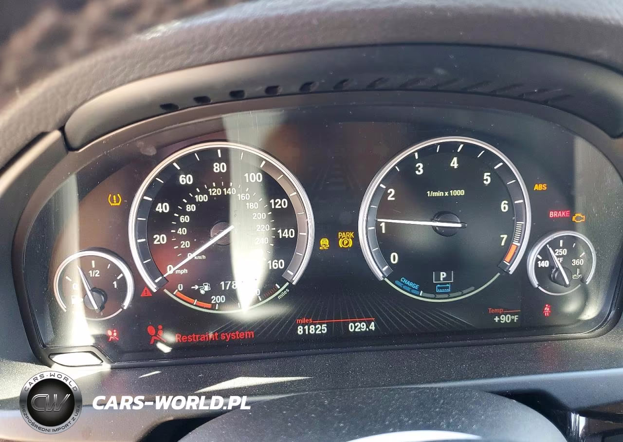 2016 BMW X5 Xdr40E VIN:5UXKT0C52G0F75252 - 9