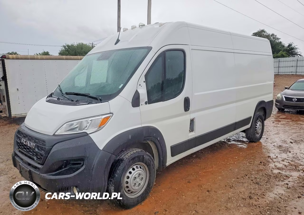 2025 Ram Promaster 2500 Delivery Van