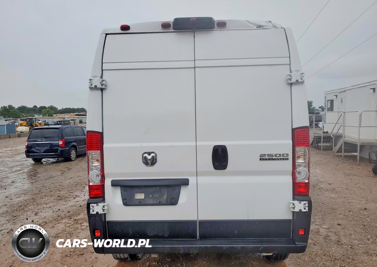 2025 Ram Promaster 2500 Delivery Van VIN:3C6LRVDGXSE514091 - 6
