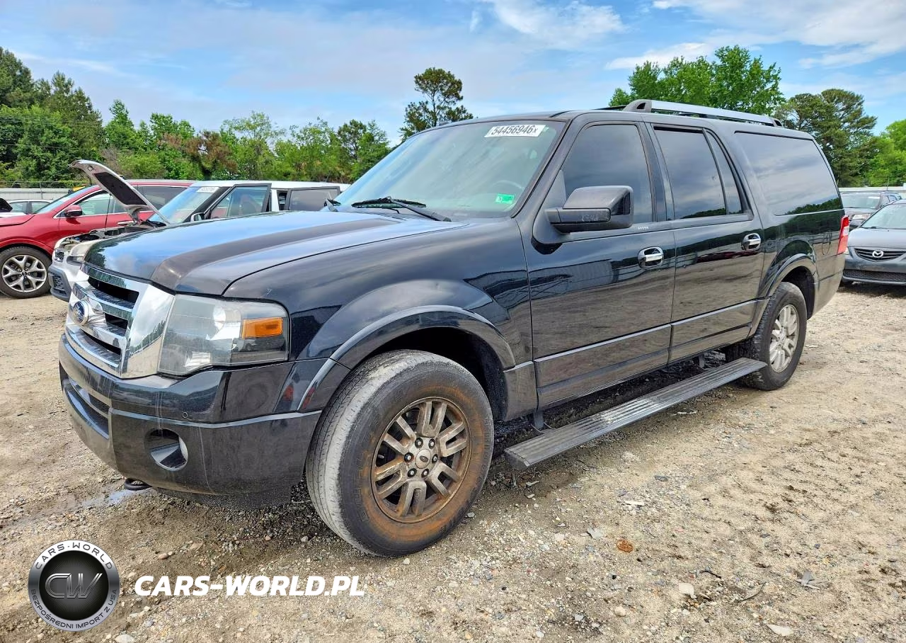 2014 Ford Expedition El Limited – zdjęcie 1 z 13