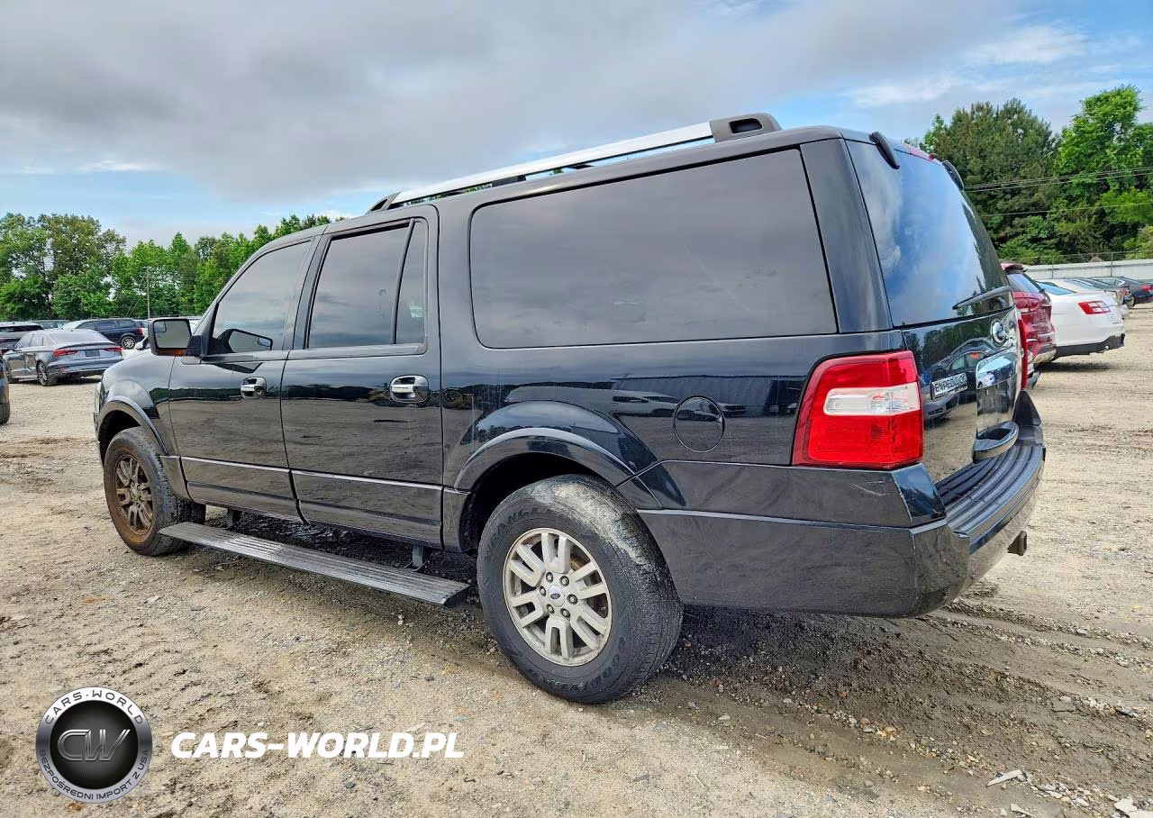 2014 Ford Expedition El Limited VIN:1FMJK2A59EEF11703 - 2