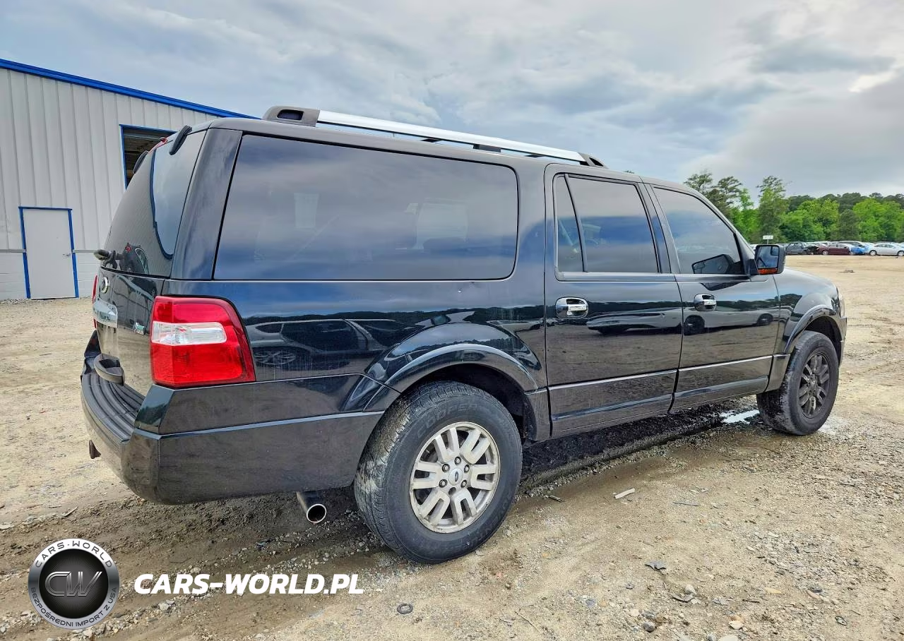 2014 Ford Expedition El Limited VIN:1FMJK2A59EEF11703 - 3