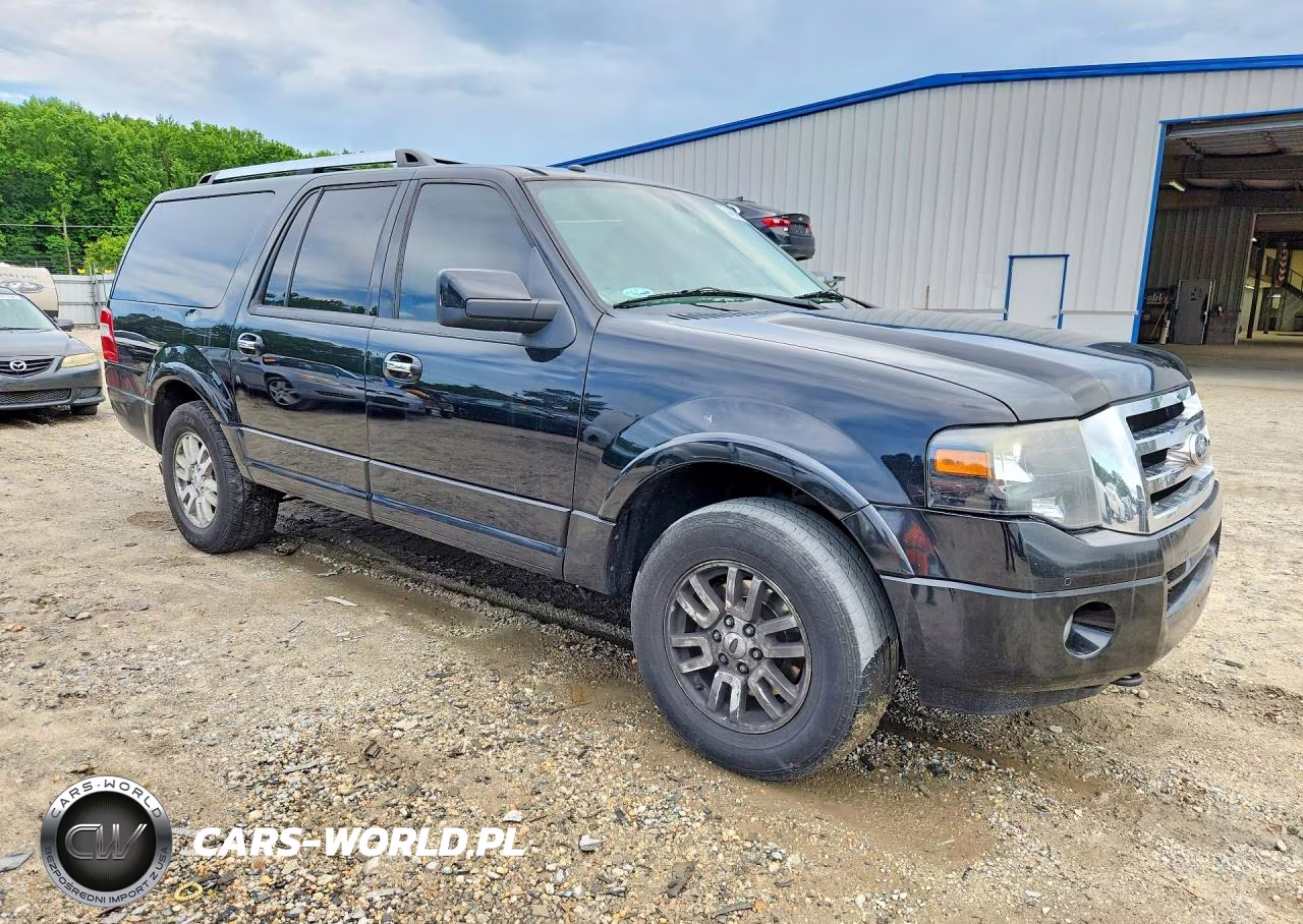 2014 Ford Expedition El Limited VIN:1FMJK2A59EEF11703 - 4
