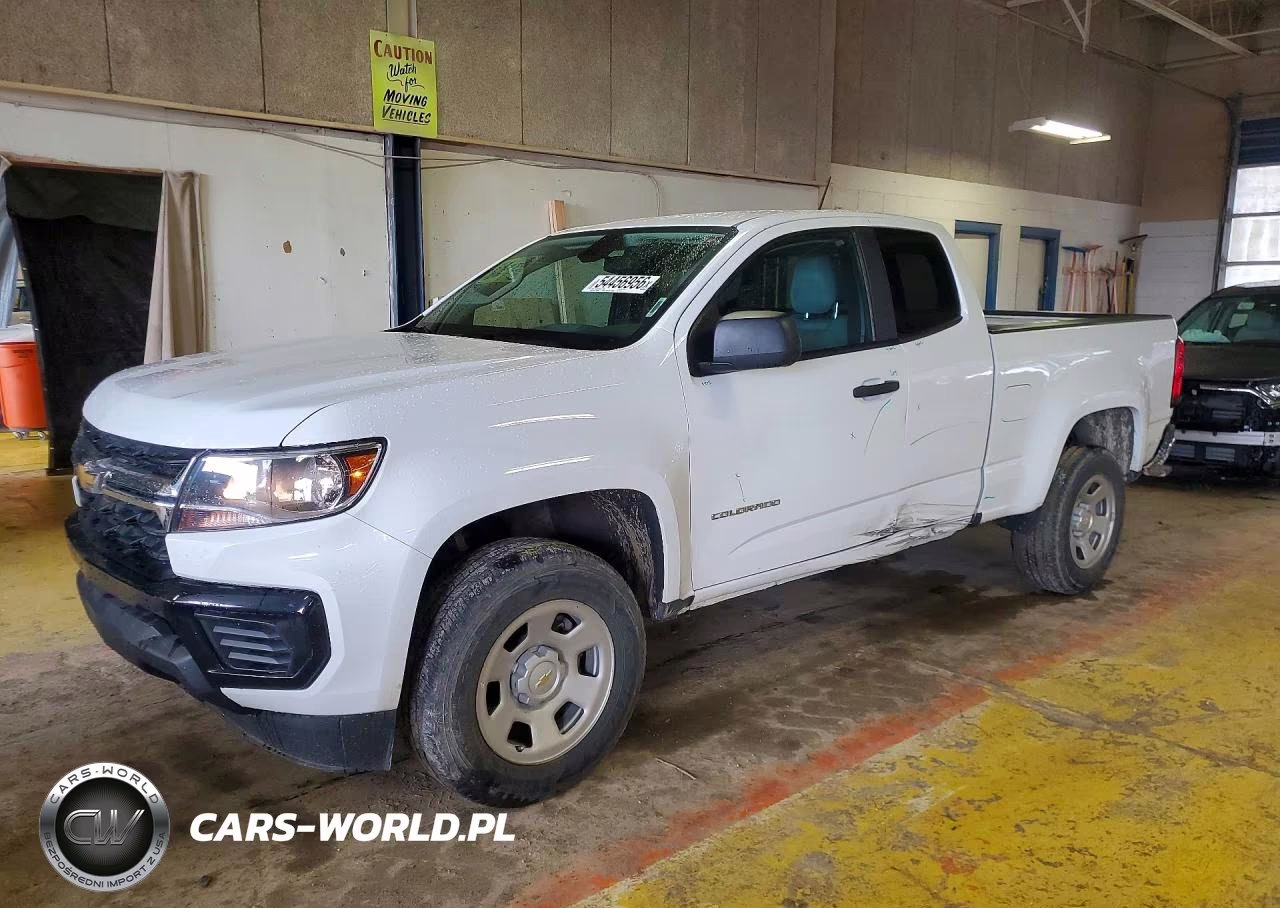 2022 Chevrolet Colorado – zdjęcie 1 z 12