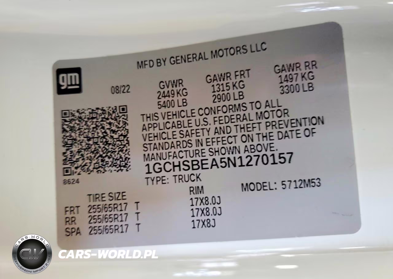 2022 Chevrolet Colorado VIN:1GCHSBEA5N1270157 - 12