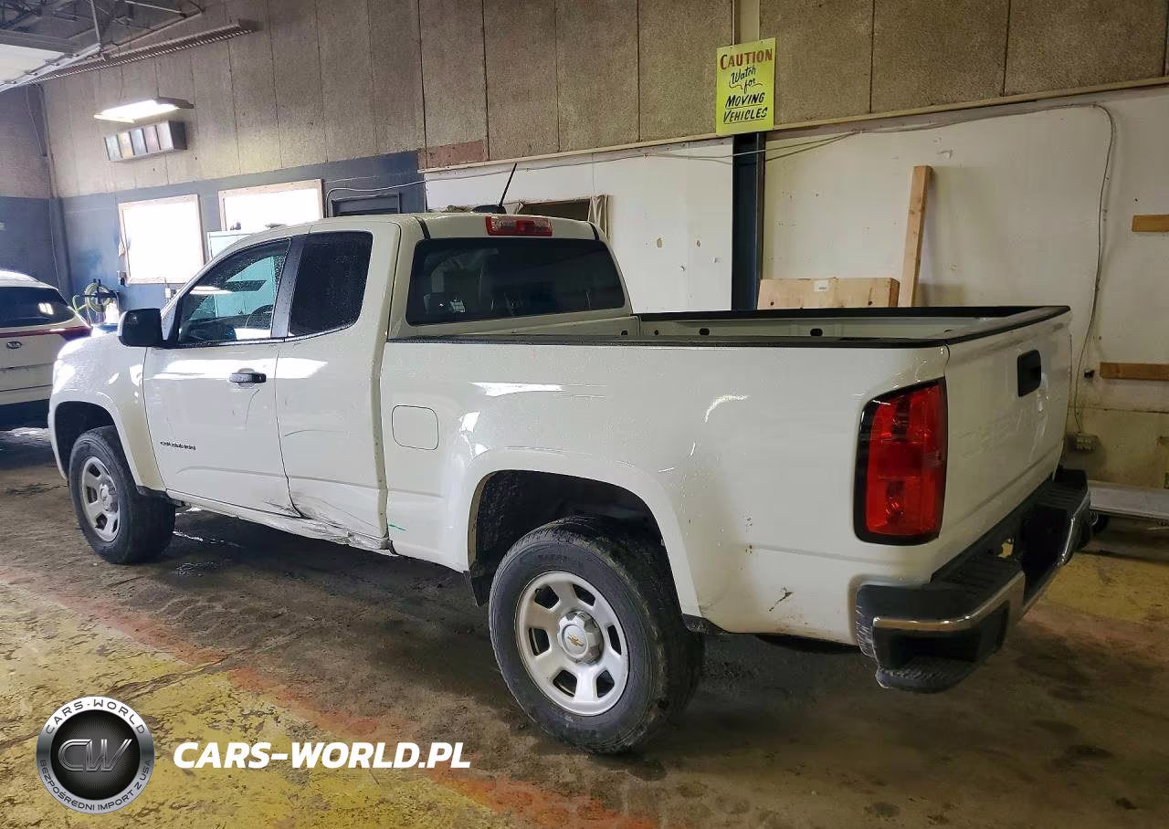 2022 Chevrolet Colorado VIN:1GCHSBEA5N1270157 - 2