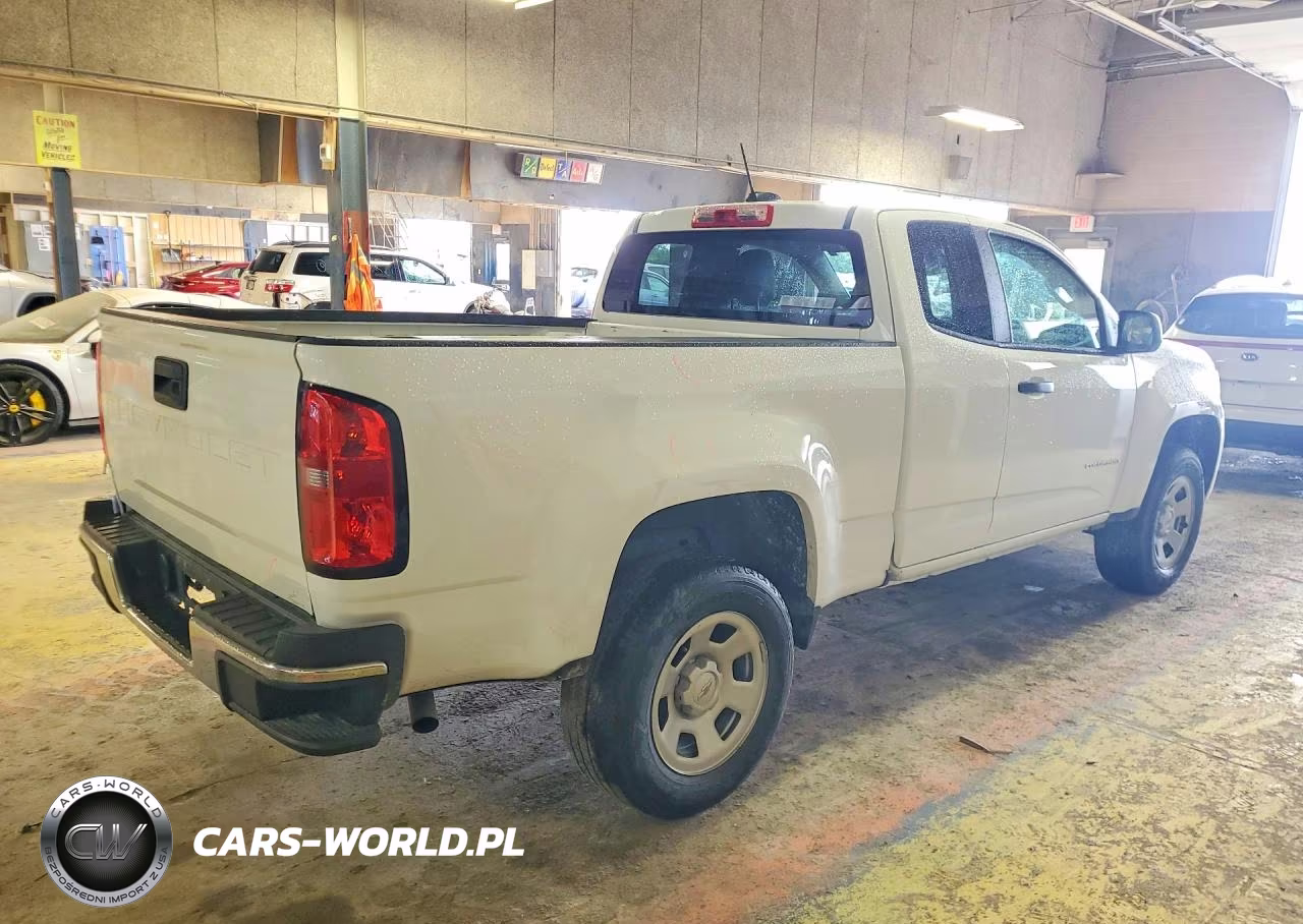 2022 Chevrolet Colorado VIN:1GCHSBEA5N1270157 - 3