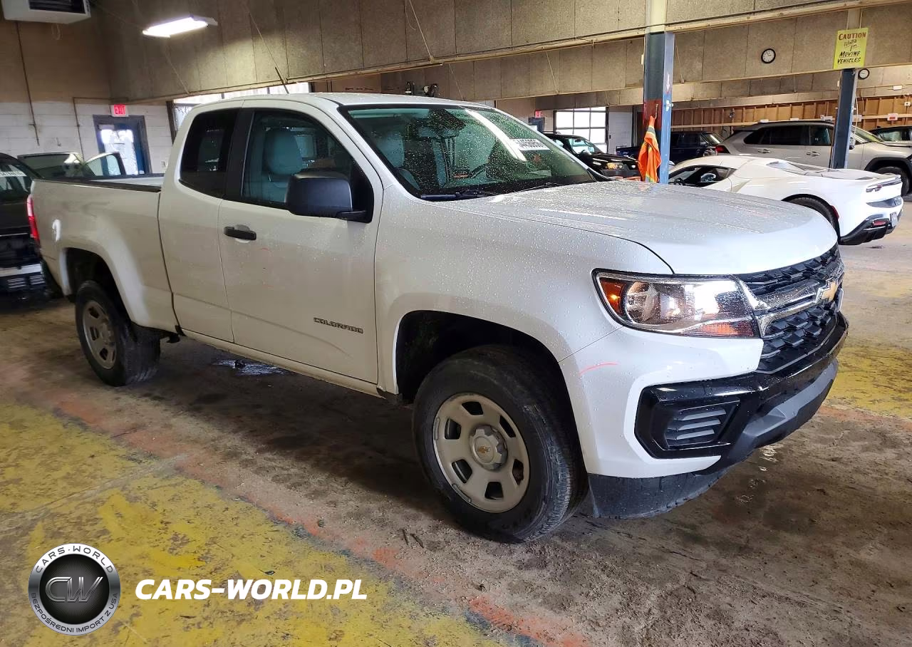2022 Chevrolet Colorado VIN:1GCHSBEA5N1270157 - 4