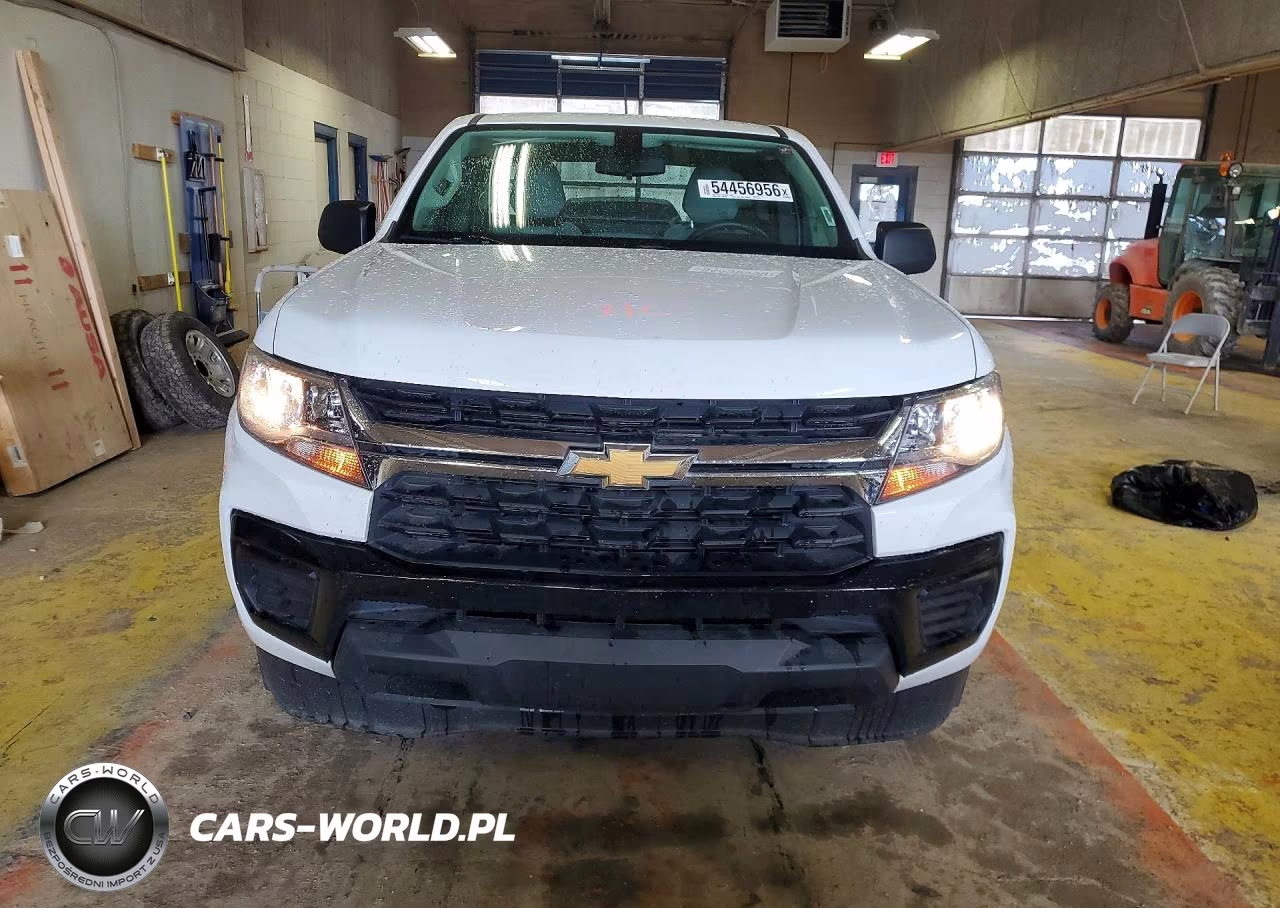 2022 Chevrolet Colorado VIN:1GCHSBEA5N1270157 - 5
