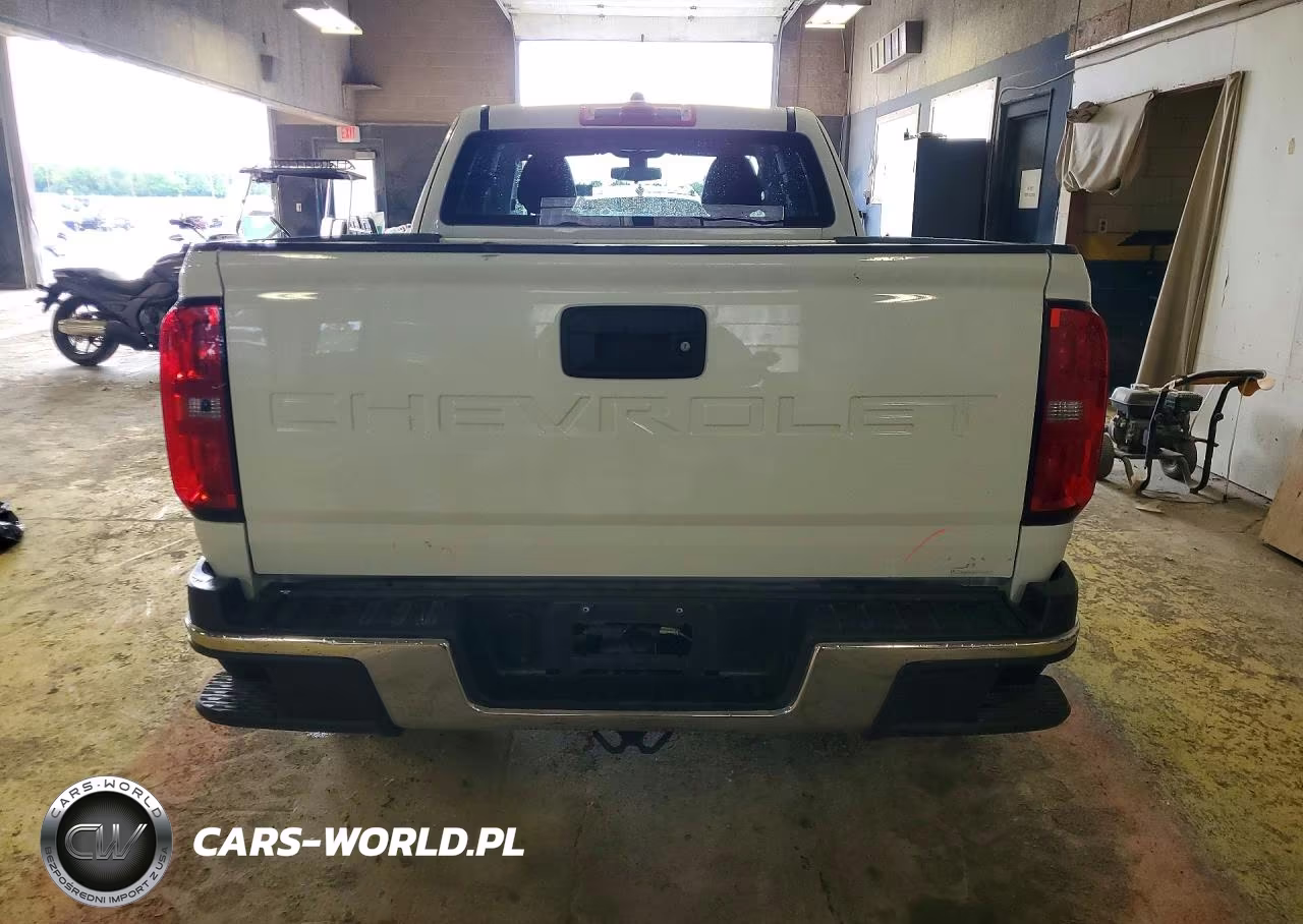 2022 Chevrolet Colorado VIN:1GCHSBEA5N1270157 - 6