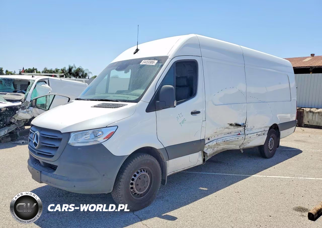 2023 Mercedes Benz Sprinter 2500 Delivery Van – zdjęcie 1 z 12