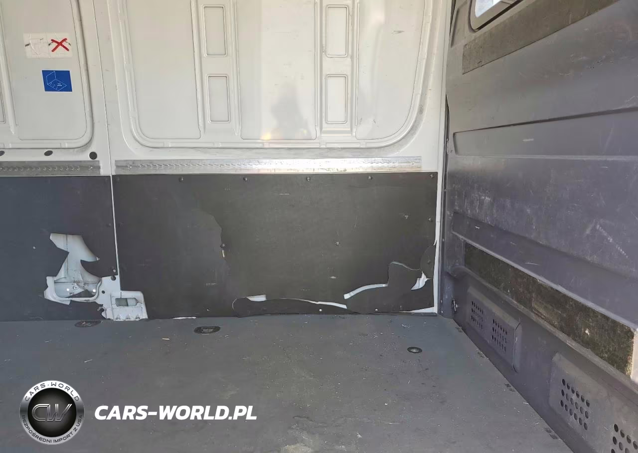 2023 Mercedes Benz Sprinter 2500 Delivery Van VIN:W1Y4NDHY8PT125689 - 10