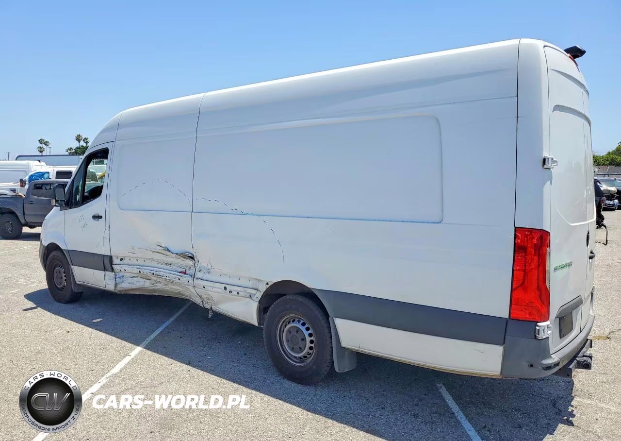 2023 Mercedes Benz Sprinter 2500 Delivery Van VIN:W1Y4NDHY8PT125689 - 2