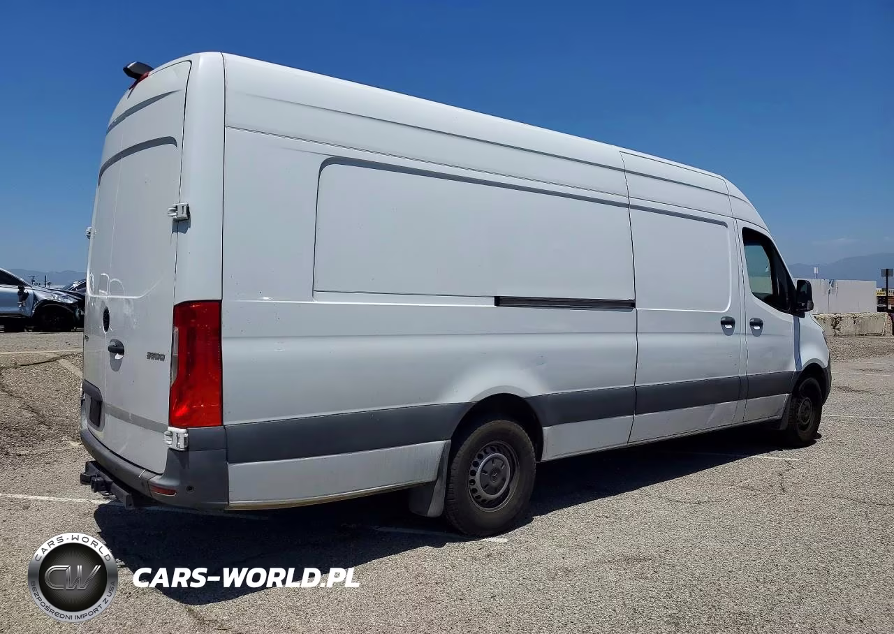 2023 Mercedes Benz Sprinter 2500 Delivery Van VIN:W1Y4NDHY8PT125689 - 3