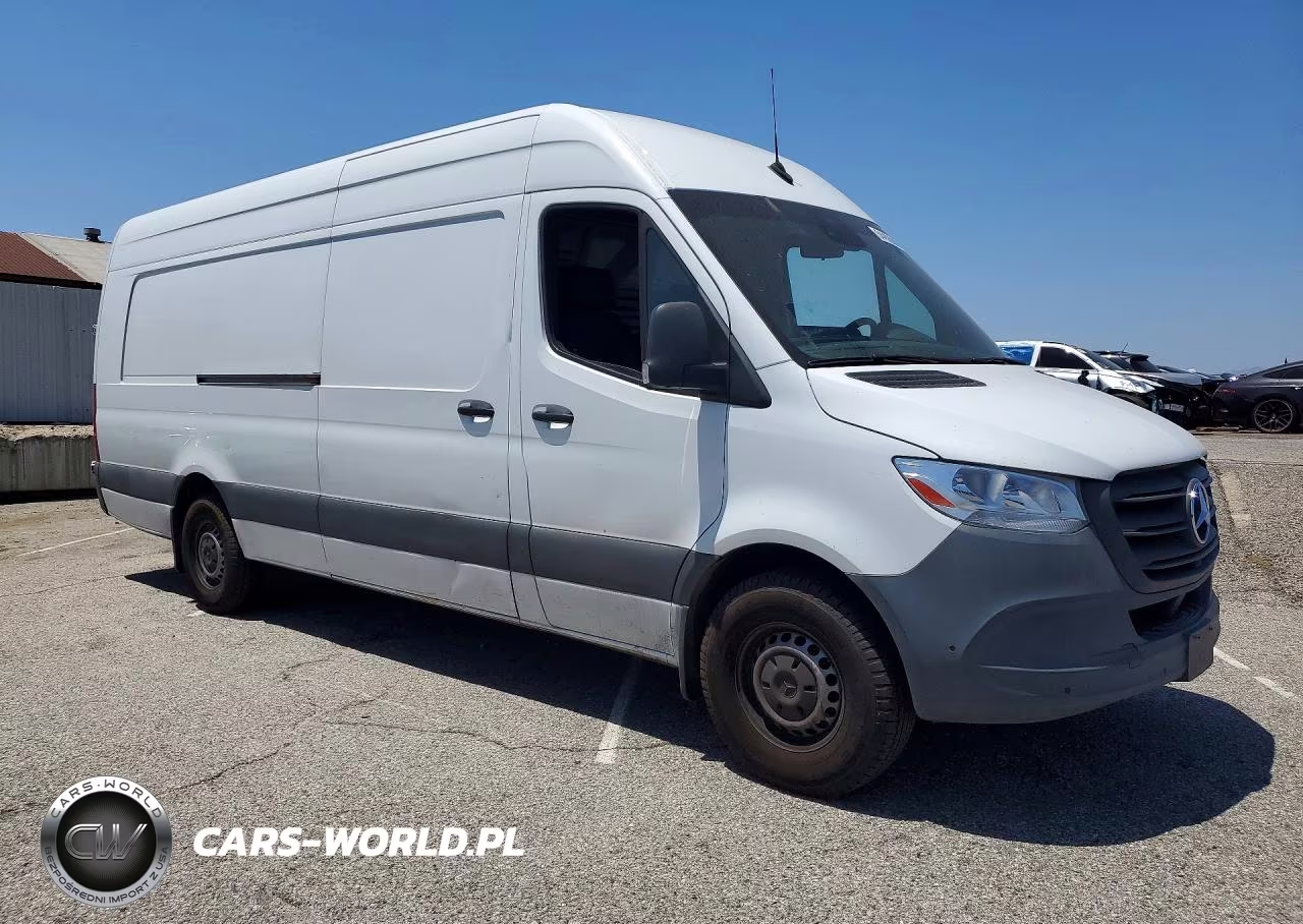 2023 Mercedes Benz Sprinter 2500 Delivery Van VIN:W1Y4NDHY8PT125689 - 4