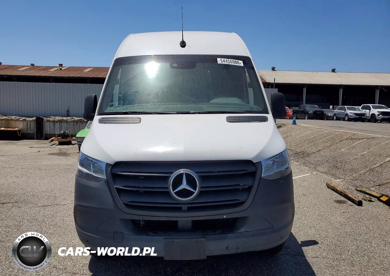 2023 Mercedes Benz Sprinter 2500 Delivery Van VIN:W1Y4NDHY8PT125689 - 5