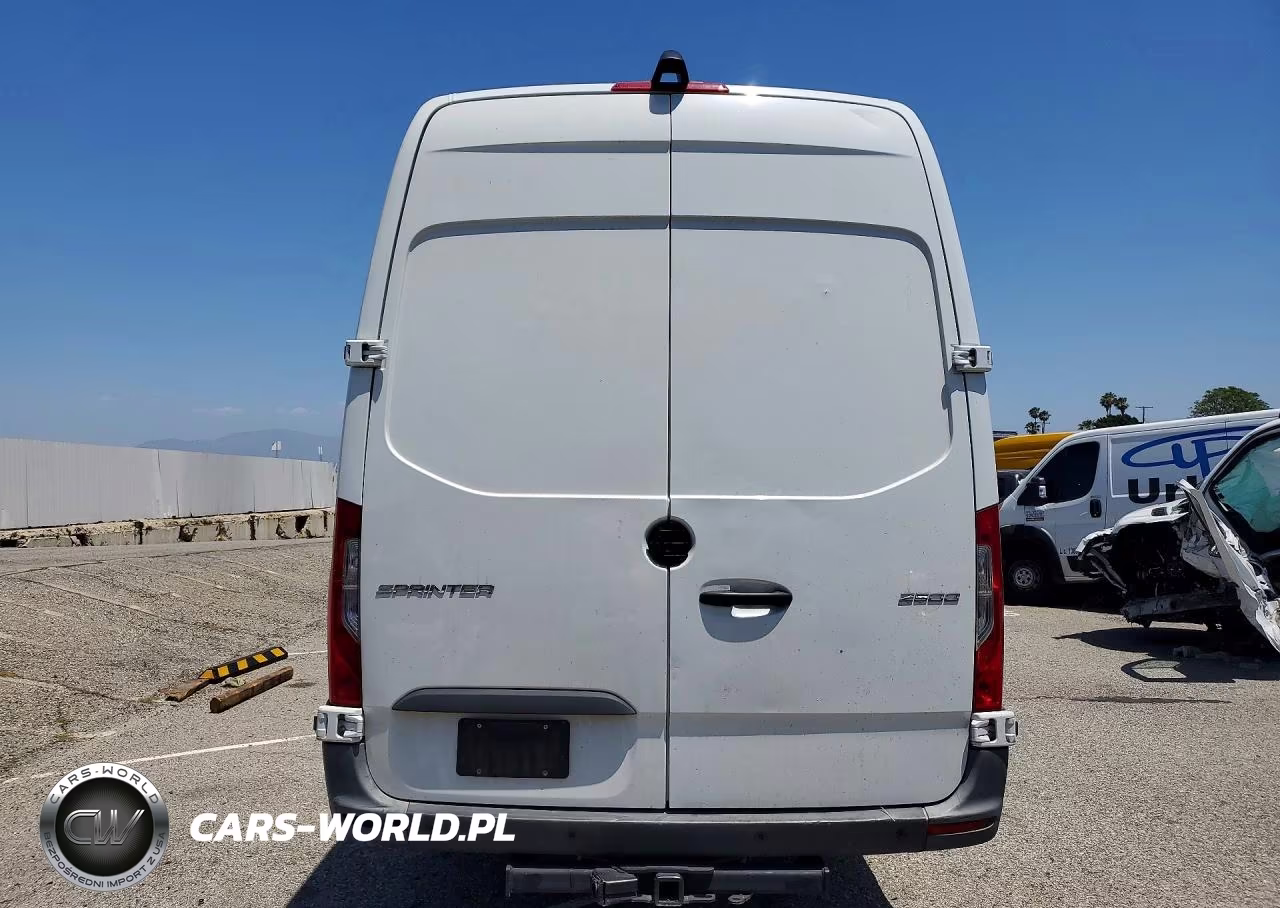 2023 Mercedes Benz Sprinter 2500 Delivery Van VIN:W1Y4NDHY8PT125689 - 6