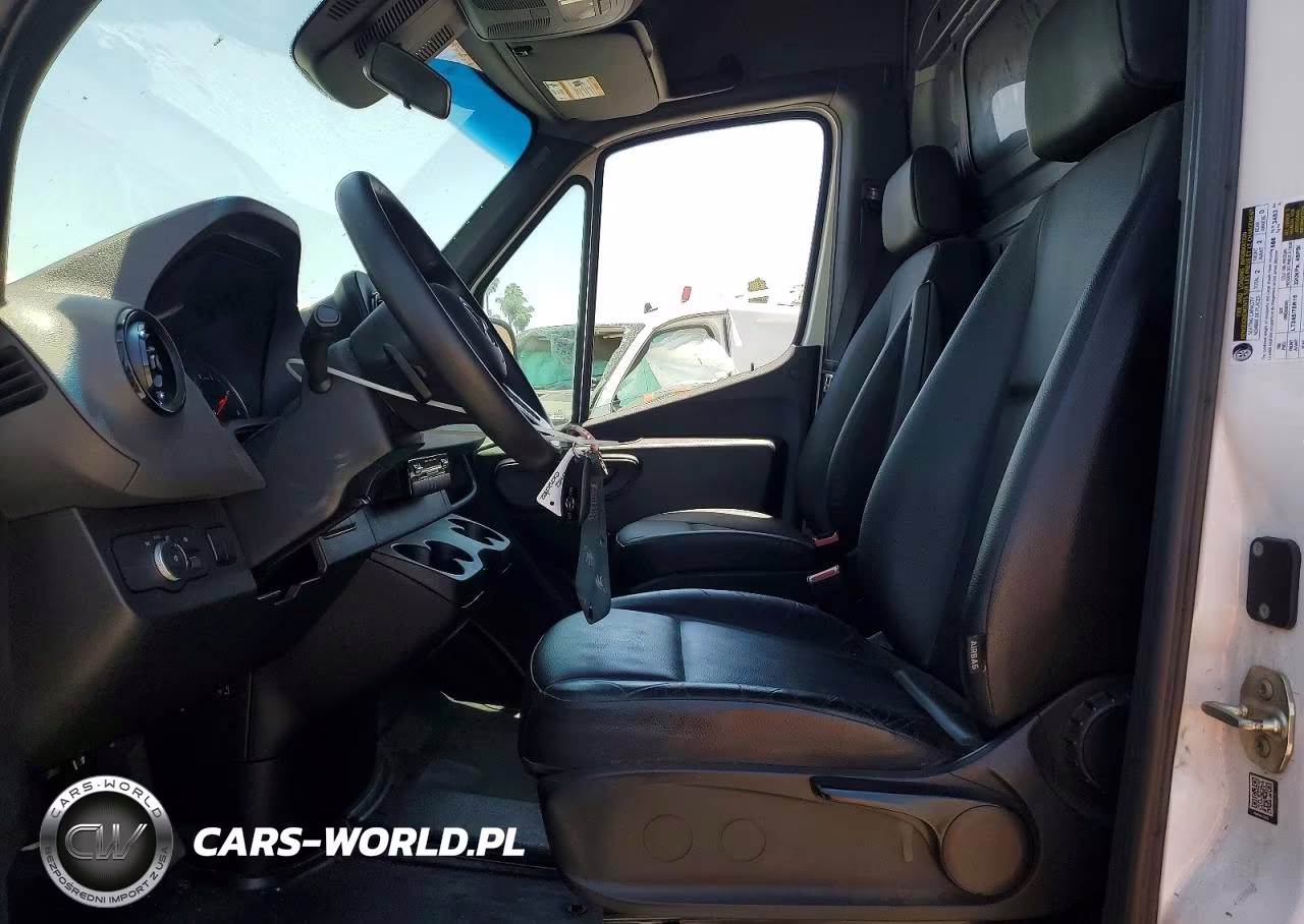 2023 Mercedes Benz Sprinter 2500 Delivery Van VIN:W1Y4NDHY8PT125689 - 7