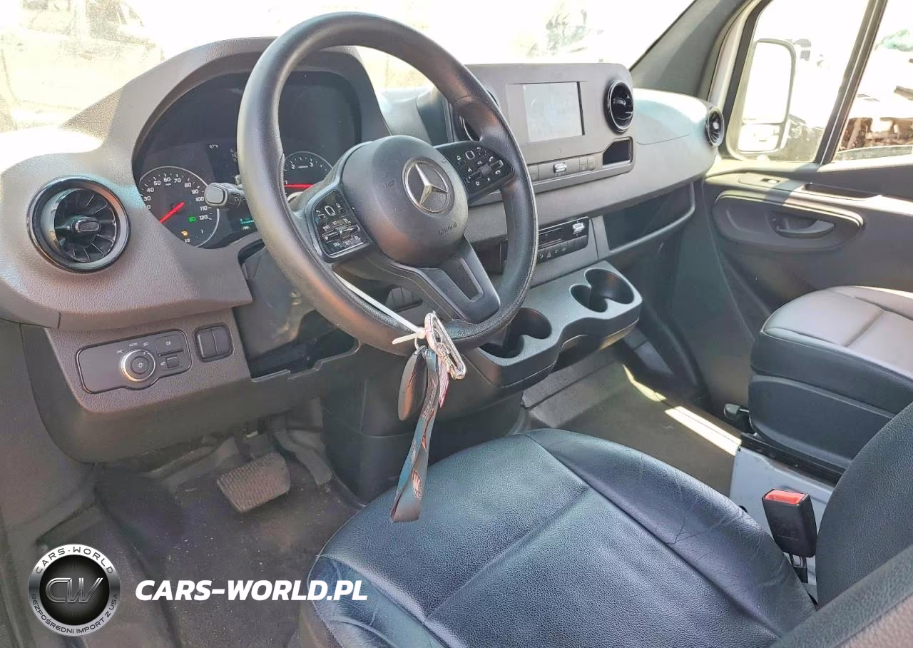 2023 Mercedes Benz Sprinter 2500 Delivery Van VIN:W1Y4NDHY8PT125689 - 8