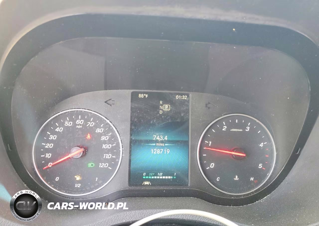 2023 Mercedes Benz Sprinter 2500 Delivery Van VIN:W1Y4NDHY8PT125689 - 9