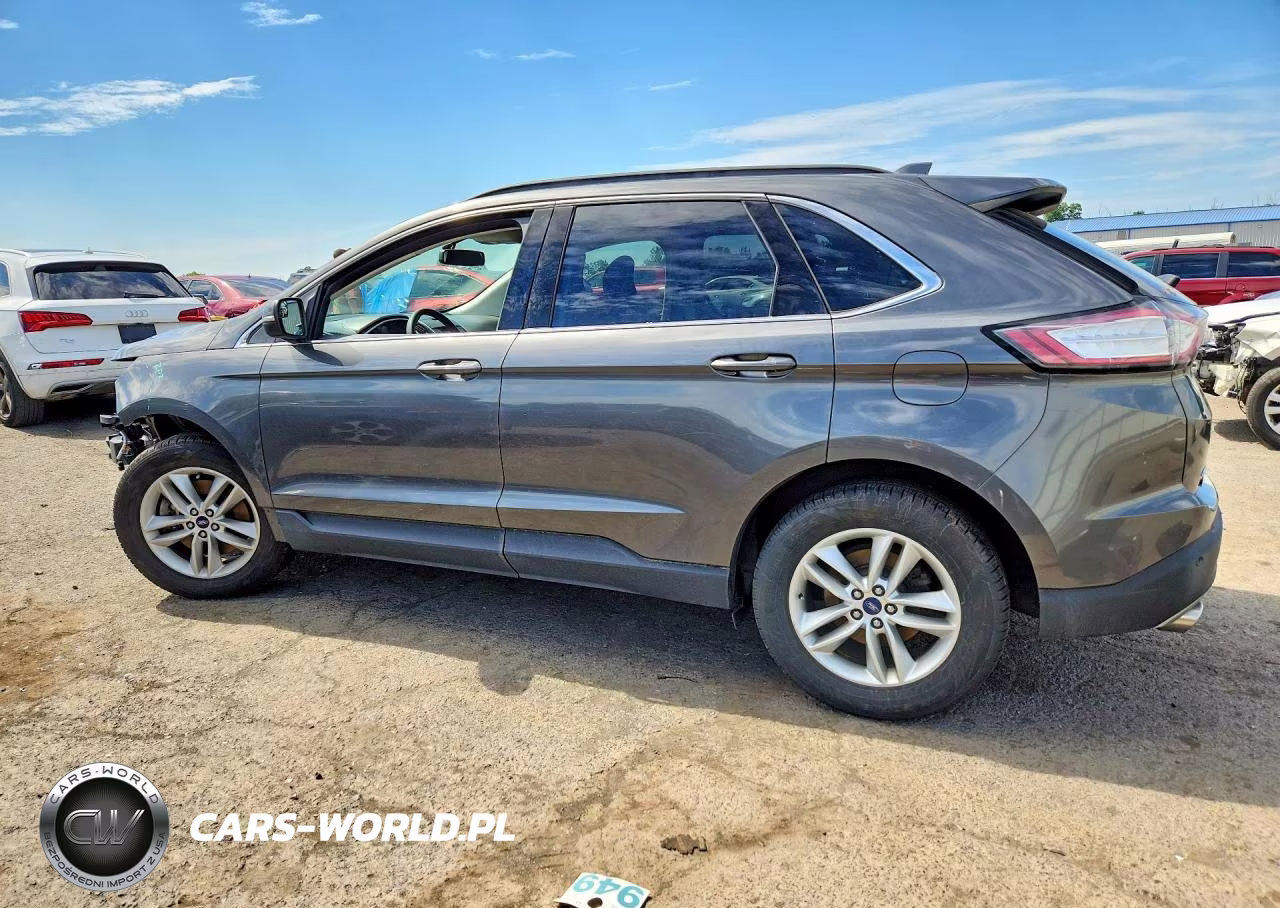 2016 Ford Edge VIN:2FMPK4J81GBC03813 - 2