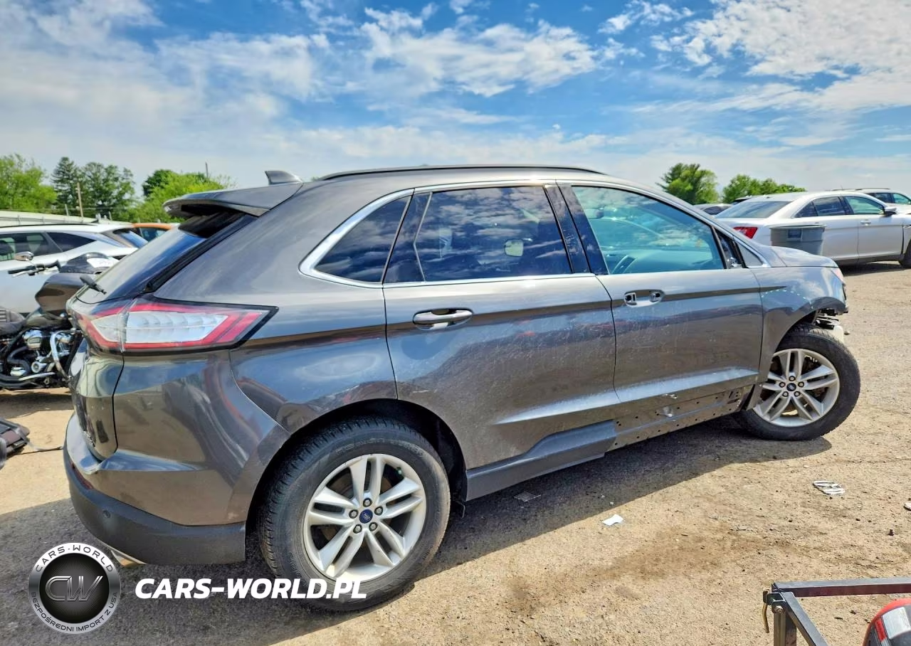 2016 Ford Edge VIN:2FMPK4J81GBC03813 - 3