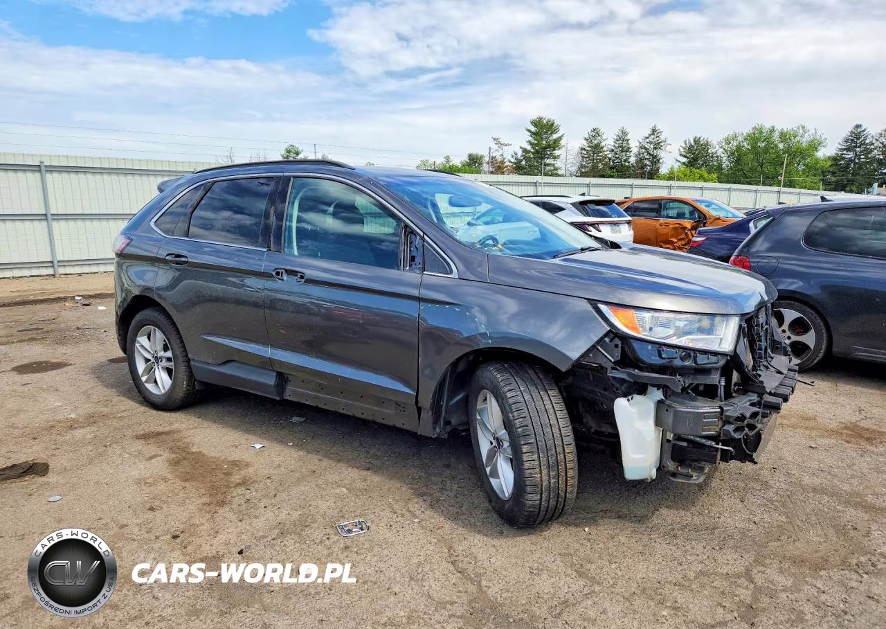 2016 Ford Edge VIN:2FMPK4J81GBC03813 - 4