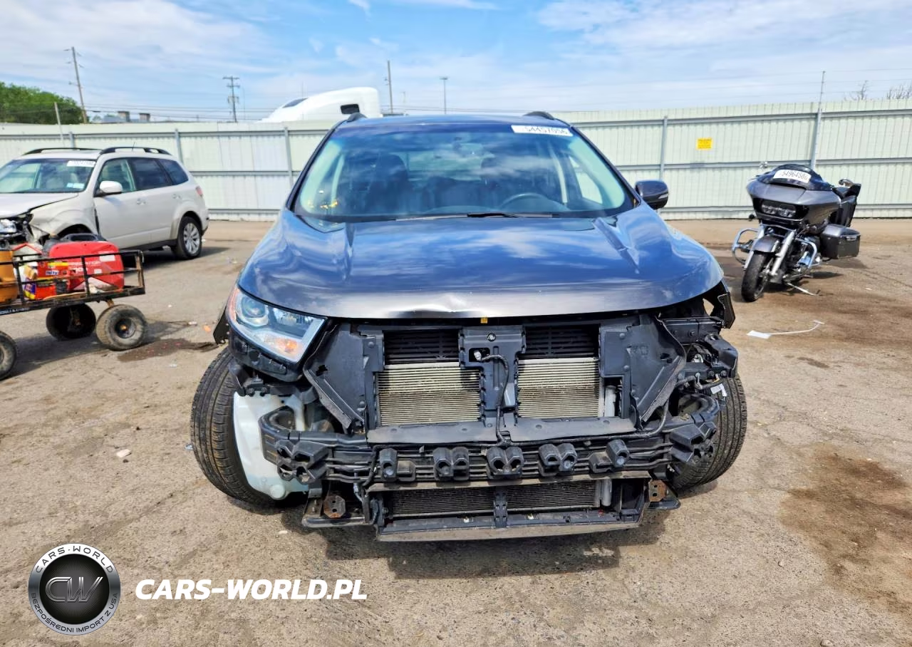 2016 Ford Edge VIN:2FMPK4J81GBC03813 - 5