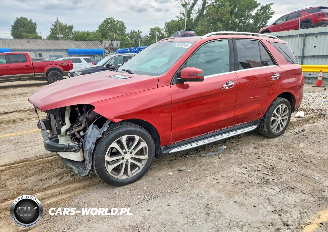 2017 Mercedes-Benz Gle 350 4Matic – zdjęcie 1 z 12
