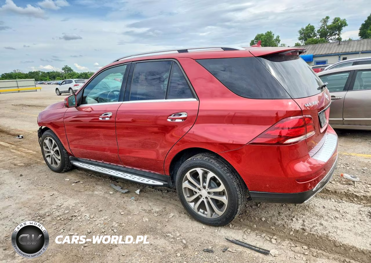 2017 Mercedes-Benz Gle 350 4Matic VIN:4JGDA5HB0HA894634 - 2
