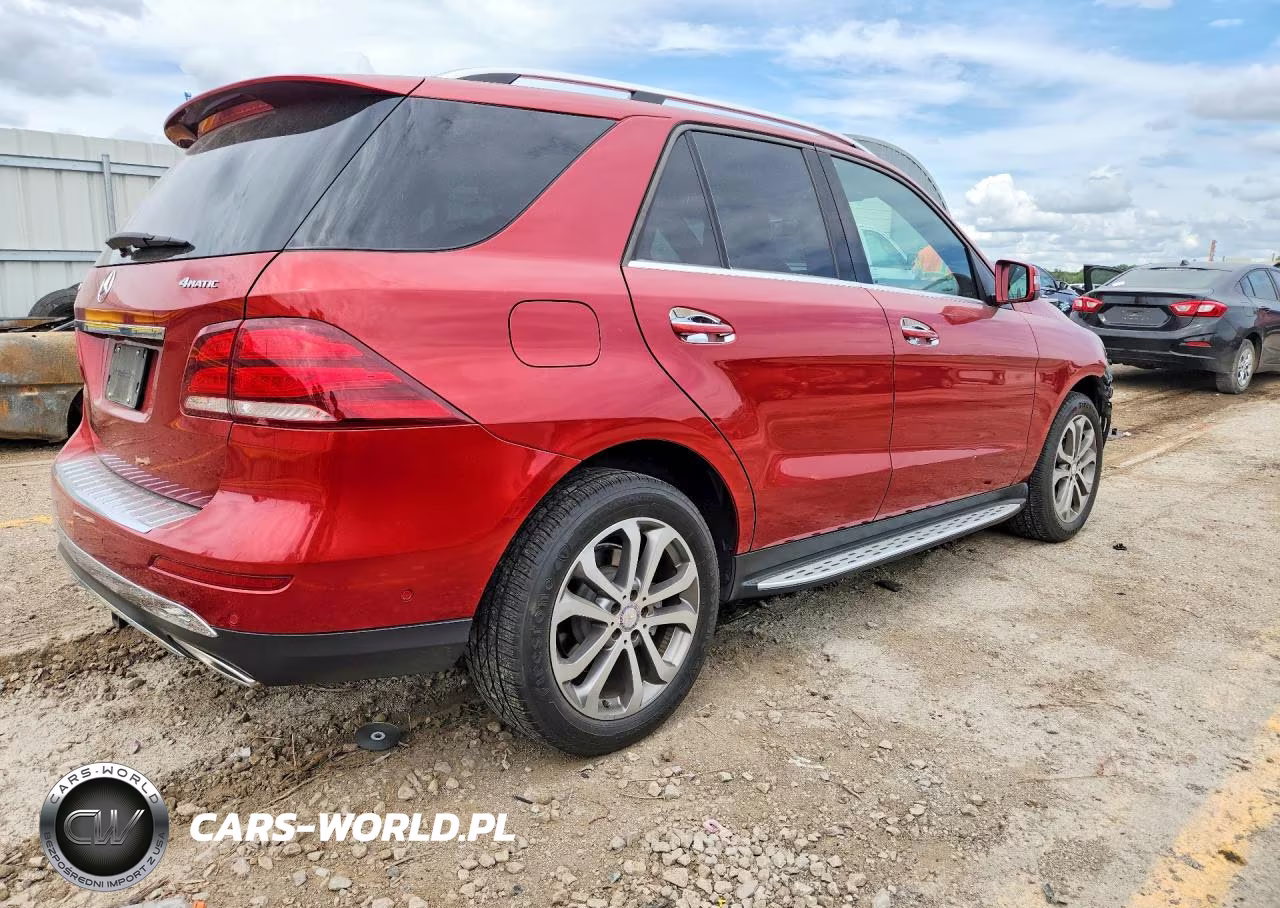 2017 Mercedes-Benz Gle 350 4Matic VIN:4JGDA5HB0HA894634 - 3