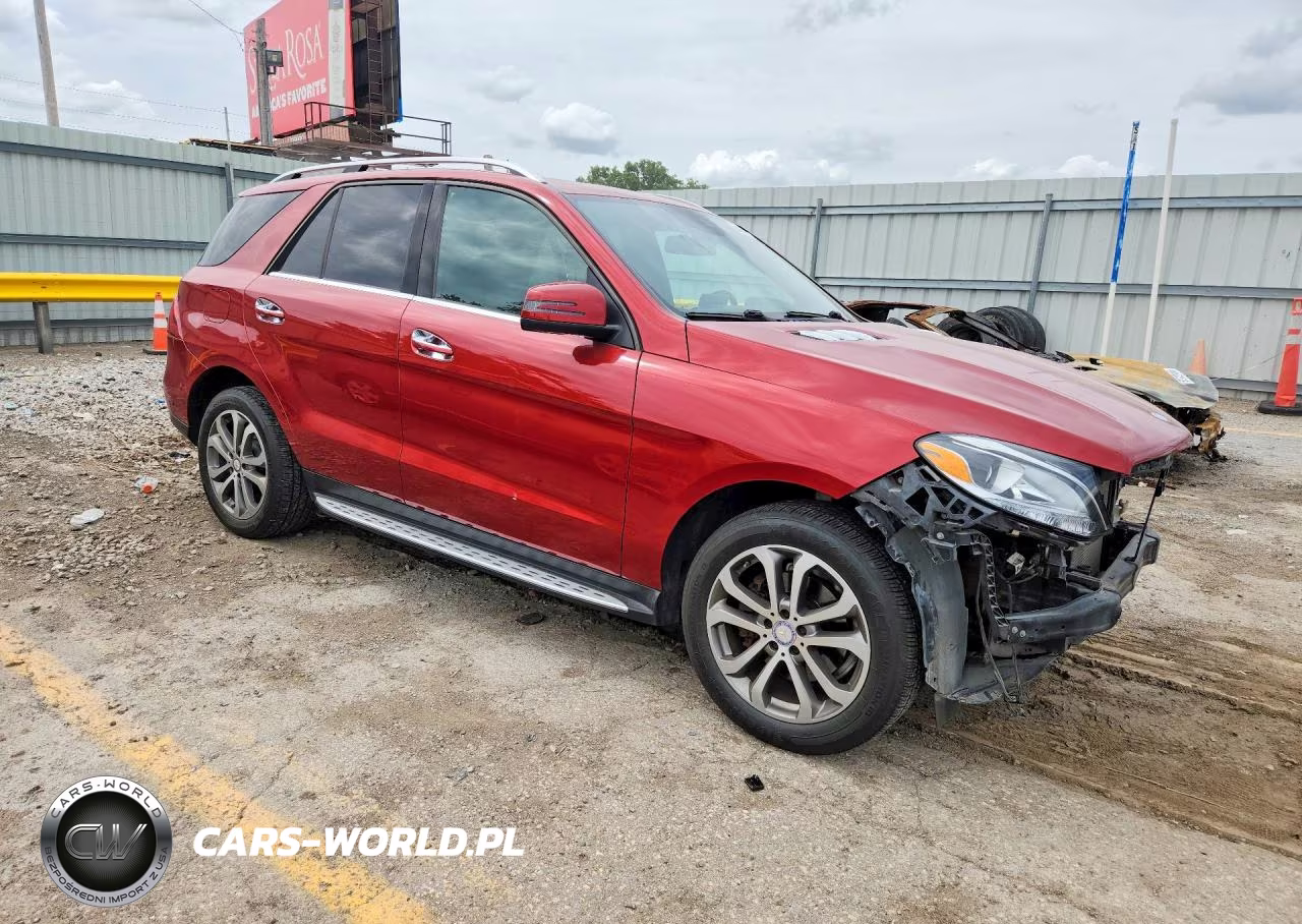 2017 Mercedes-Benz Gle 350 4Matic VIN:4JGDA5HB0HA894634 - 4