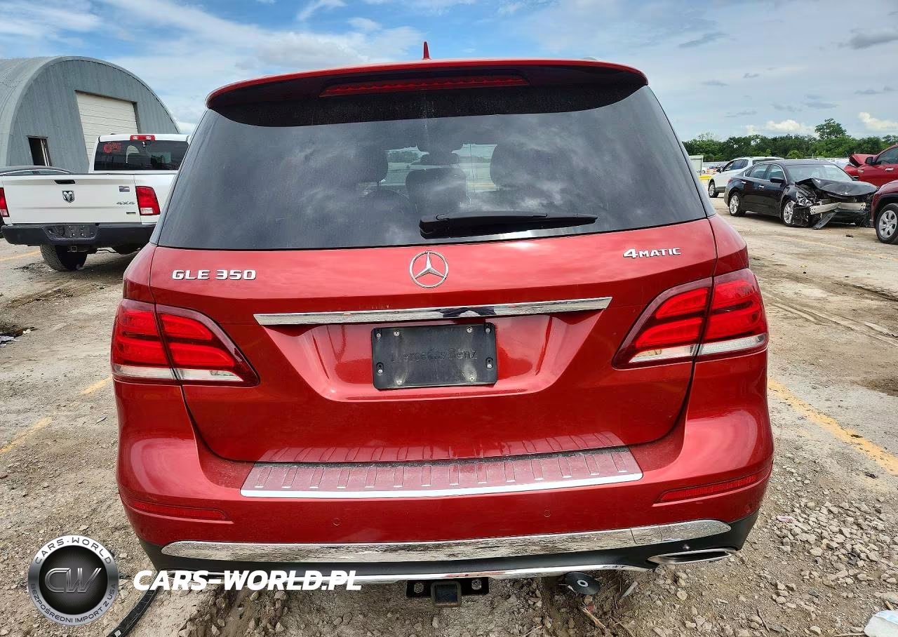 2017 Mercedes-Benz Gle 350 4Matic VIN:4JGDA5HB0HA894634 - 6