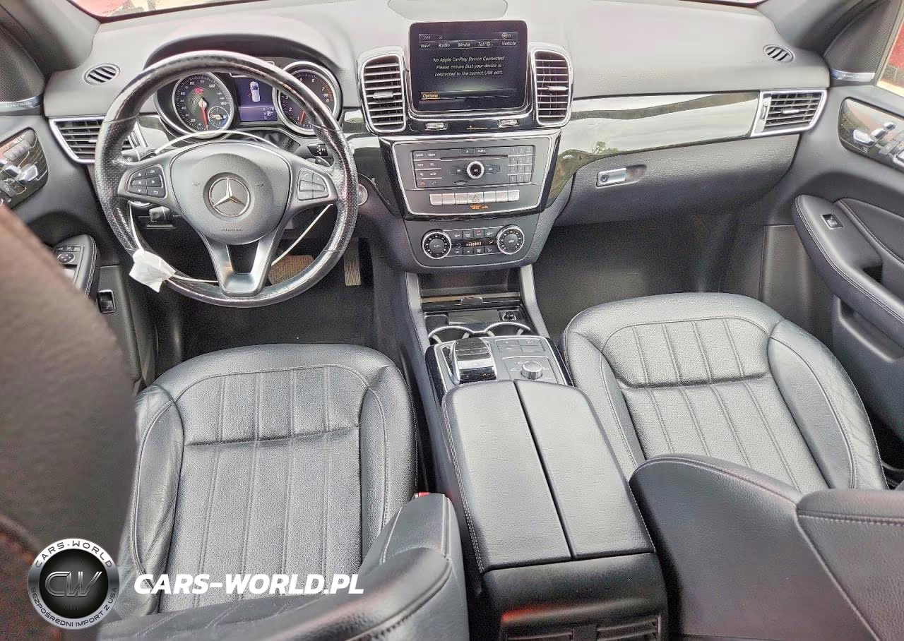 2017 Mercedes-Benz Gle 350 4Matic VIN:4JGDA5HB0HA894634 - 8