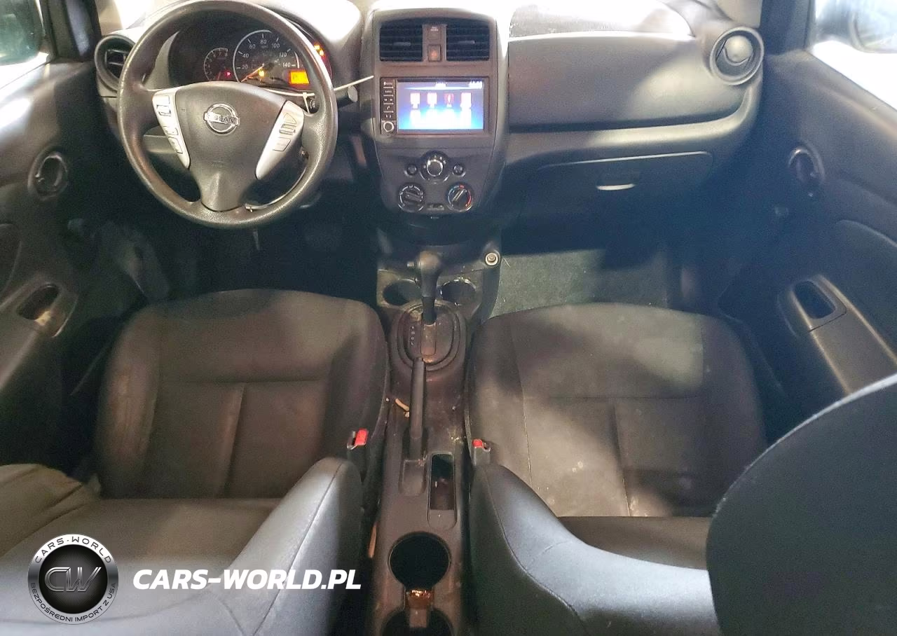 2018 Nissan Versa S Plus VIN:3N1CN7AP6JL881670 - 8