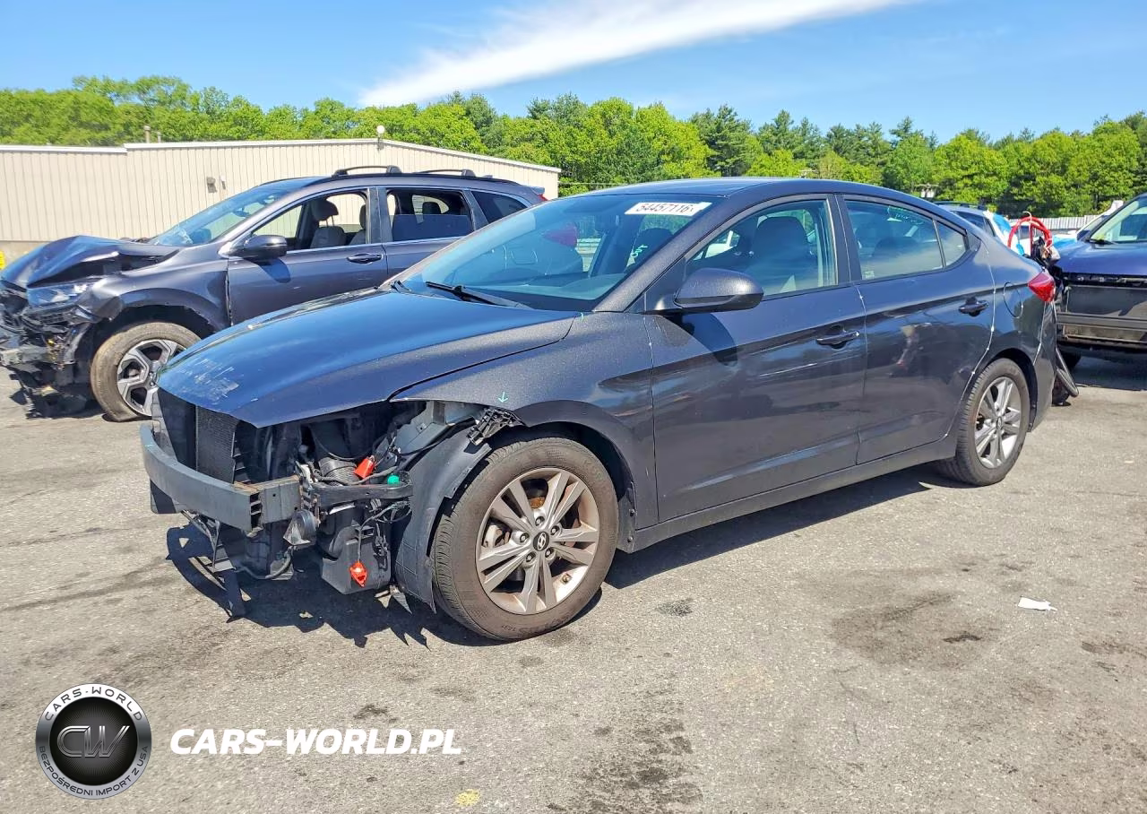 2017 Hyundai Elantra Se – zdjęcie 1 z 12