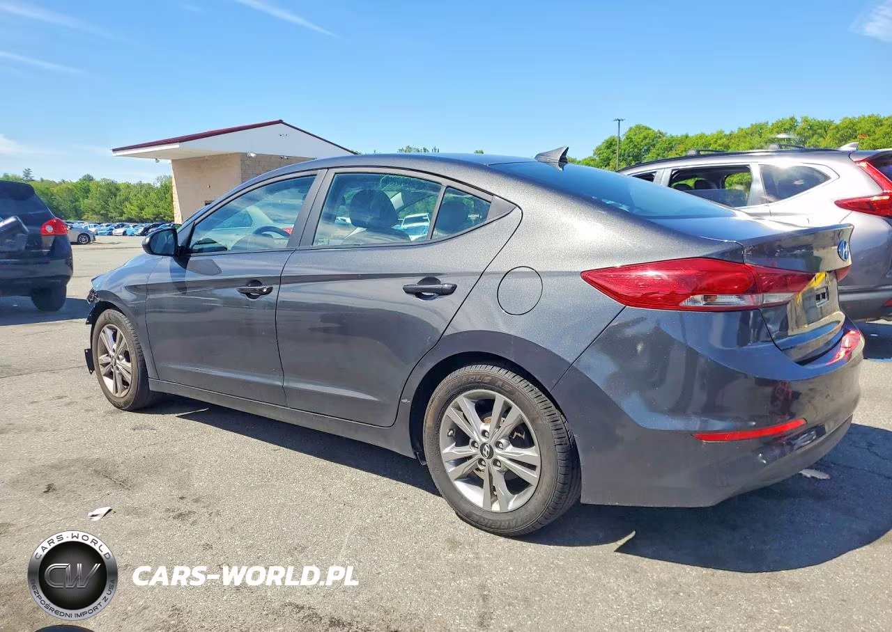 2017 Hyundai Elantra Se VIN:5NPD84LF8HH027365 - 2