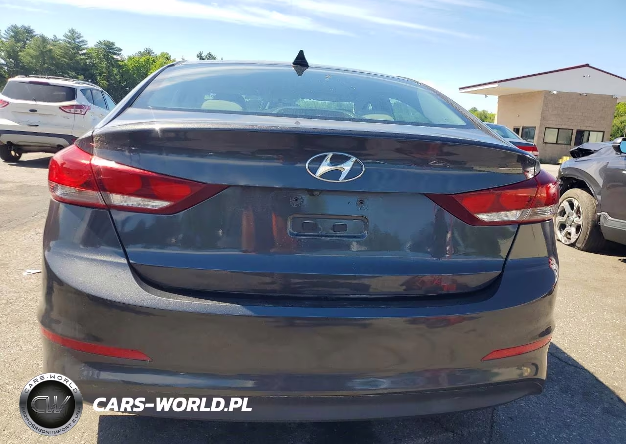 2017 Hyundai Elantra Se VIN:5NPD84LF8HH027365 - 6