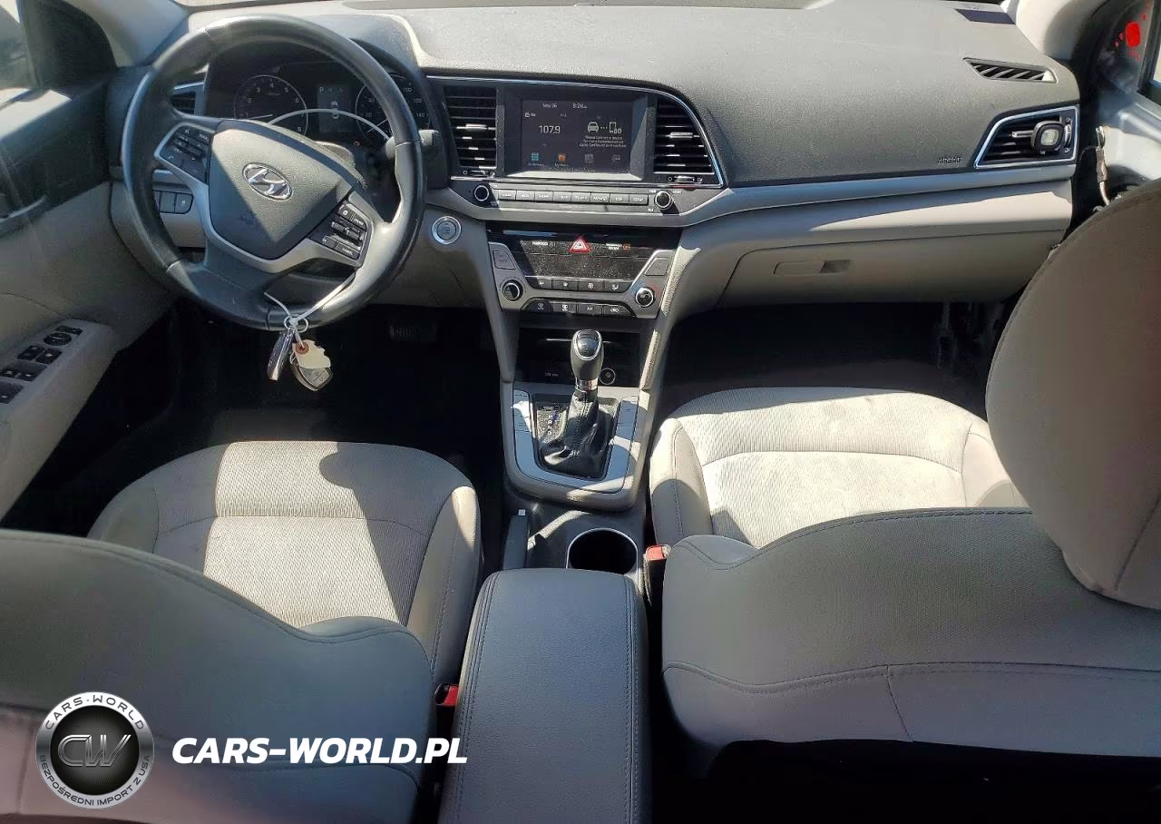 2017 Hyundai Elantra Se VIN:5NPD84LF8HH027365 - 8
