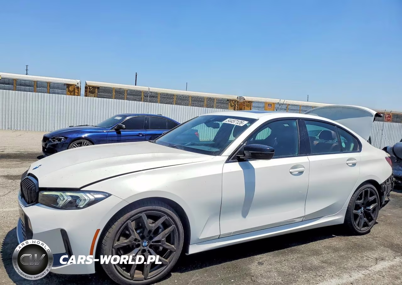 2025 BMW 330I VIN:3MW69CW06S8F48566 - 1
