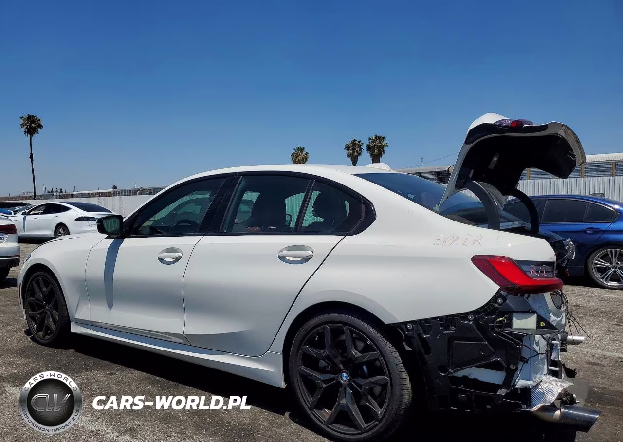 2025 BMW 330I VIN:3MW69CW06S8F48566 - 2