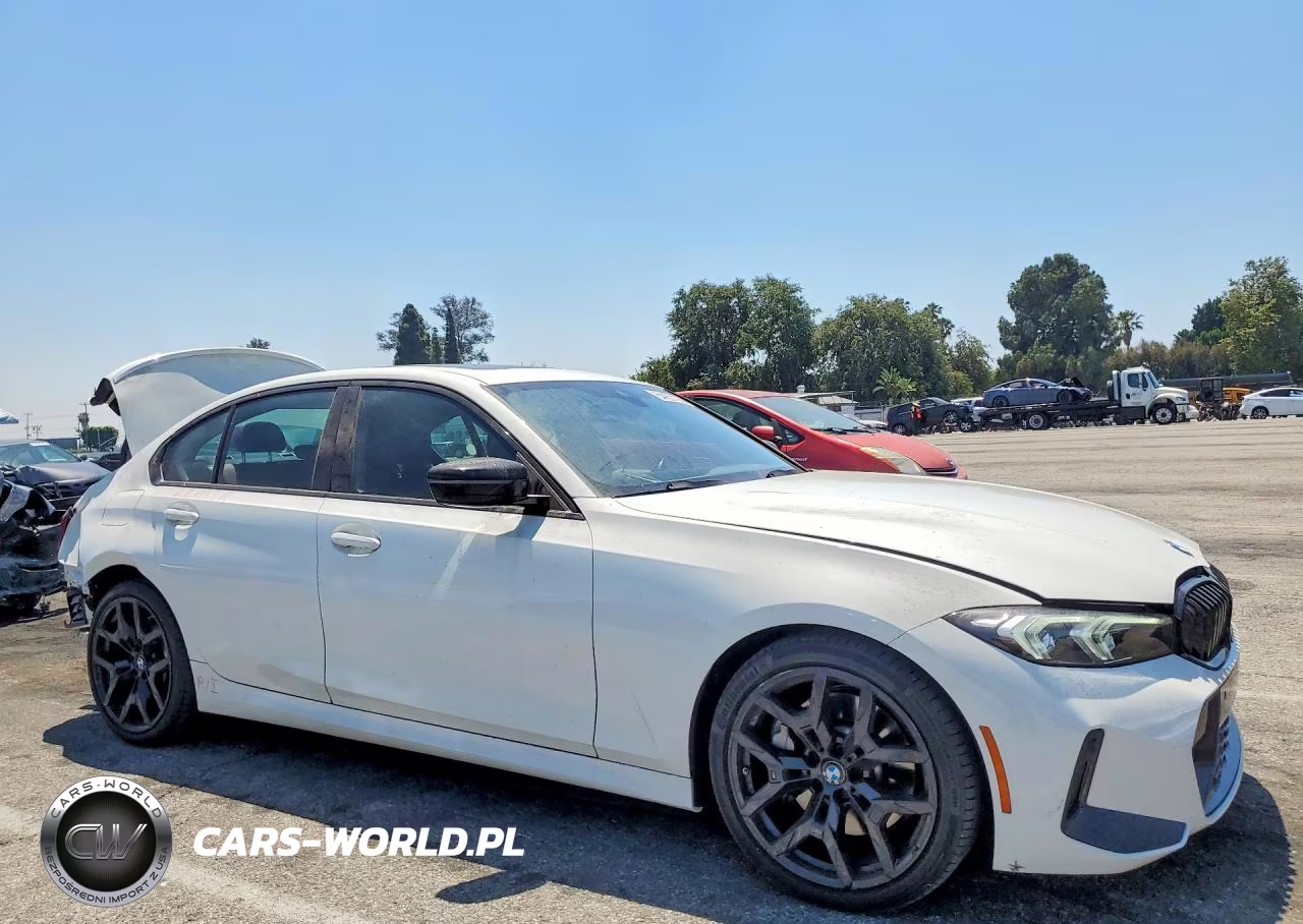 2025 BMW 330I VIN:3MW69CW06S8F48566 - 4