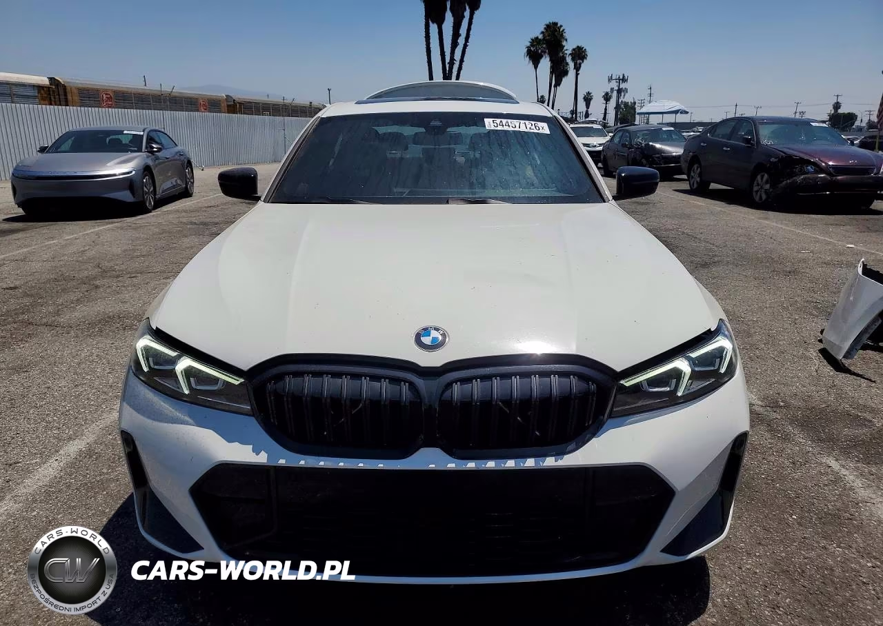 2025 BMW 330I VIN:3MW69CW06S8F48566 - 5