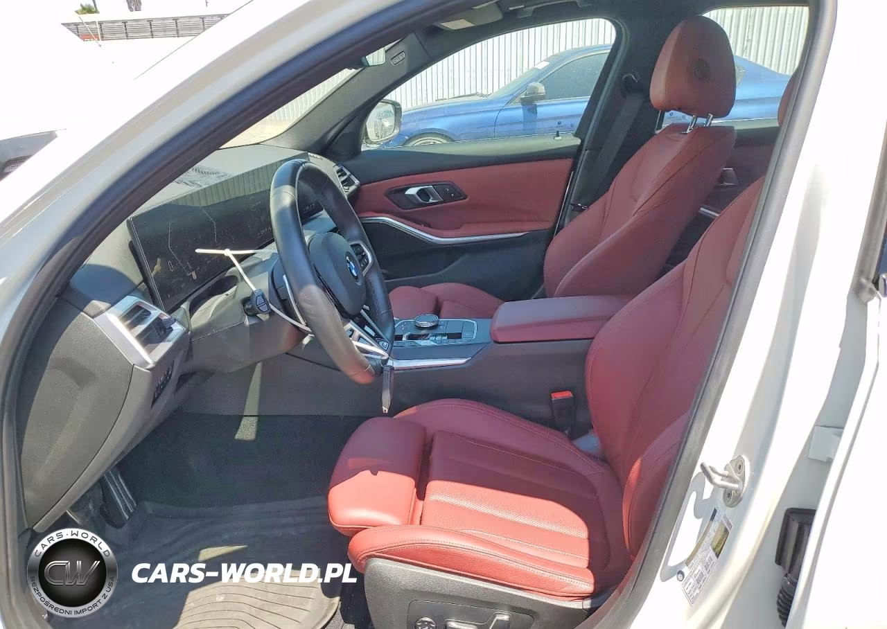 2025 BMW 330I VIN:3MW69CW06S8F48566 - 7