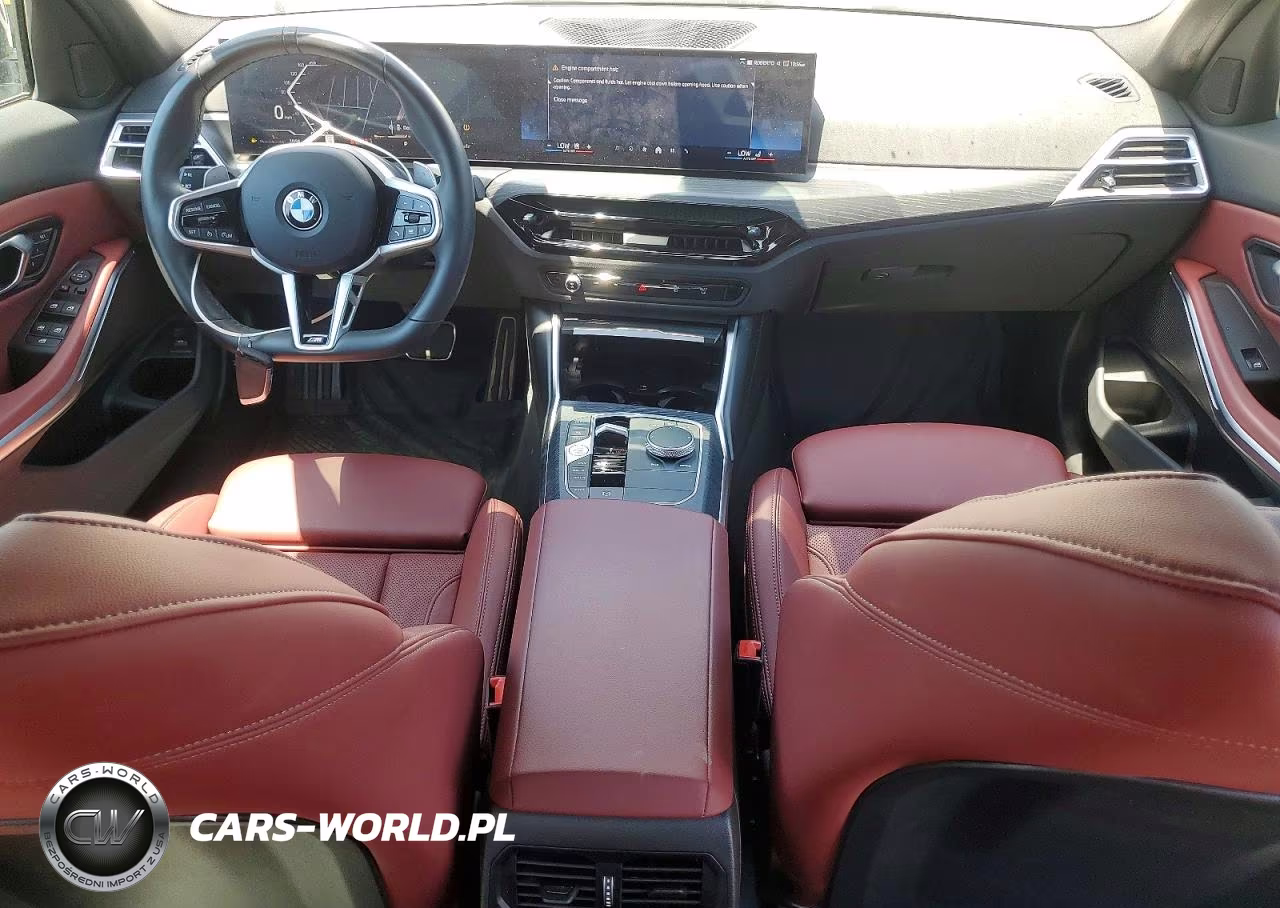 2025 BMW 330I VIN:3MW69CW06S8F48566 - 8